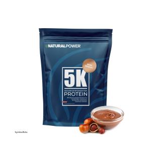 5 Komponenten Protein Nuss-Nougat