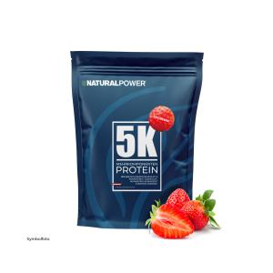 5 Komponenten Protein Erdbeere