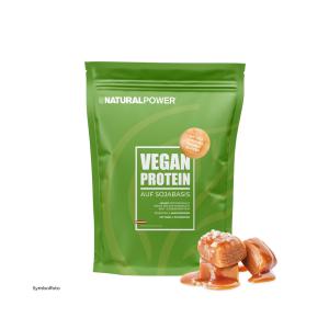 Vegan Protein Salted Caramel Peanut Butter