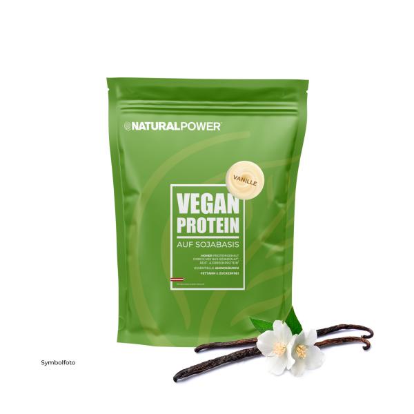 Bild 01:Vegan Protein Vanille, 500g