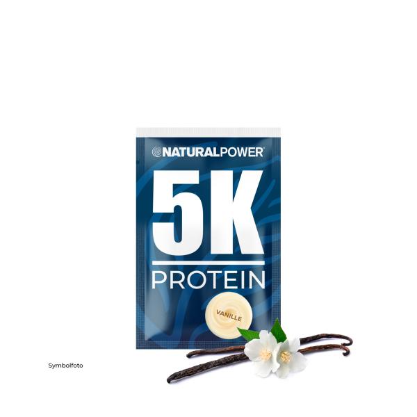 Bild 01:5 Komponenten Protein Vanille Einzelportion, 30g