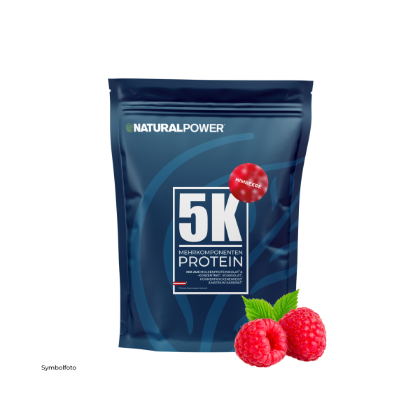 Bild 01:5 Komponenten Protein Himbeere, 1000g