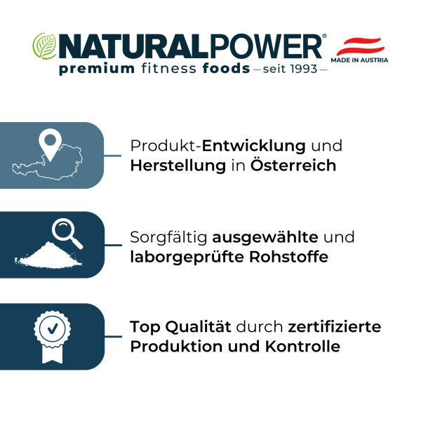 Bild 02:5 Komponenten Protein Himbeere, 1000g