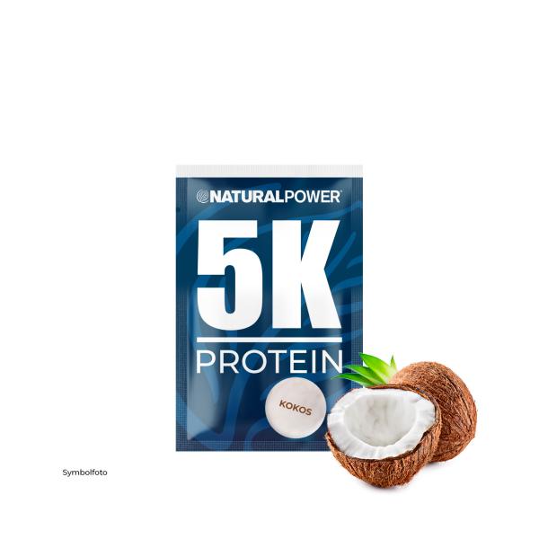 Bild 01:5 Komponenten Protein Kokos Einzelportion, 30g