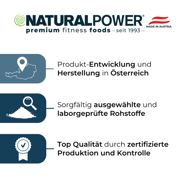 Bild 02:5 Komponenten Protein Kokos Einzelportion, 30g