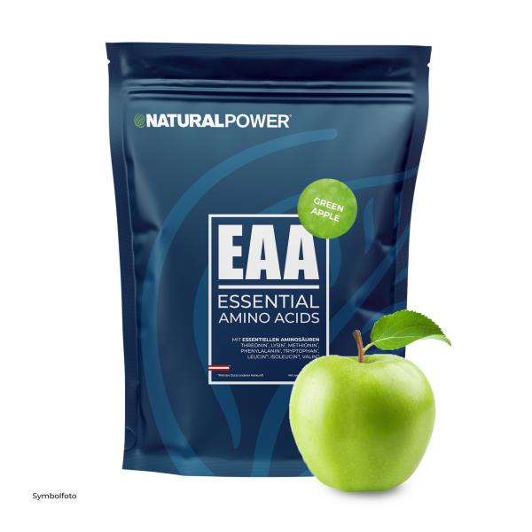 Bild 01:EAA Essential Aminos Green Apple, 480g
