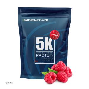 5 Komponenten Protein Himbeere