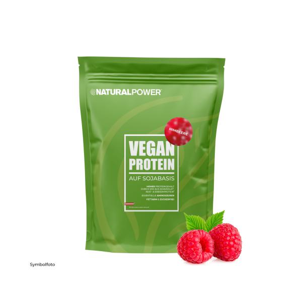 Bild 01:Vegan Protein Himbeere, 500g