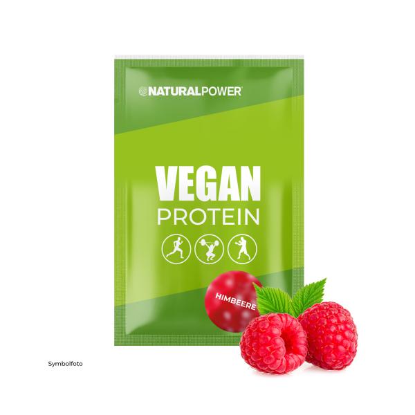 Bild 01:Vegan Protein Raspberry Single Serving