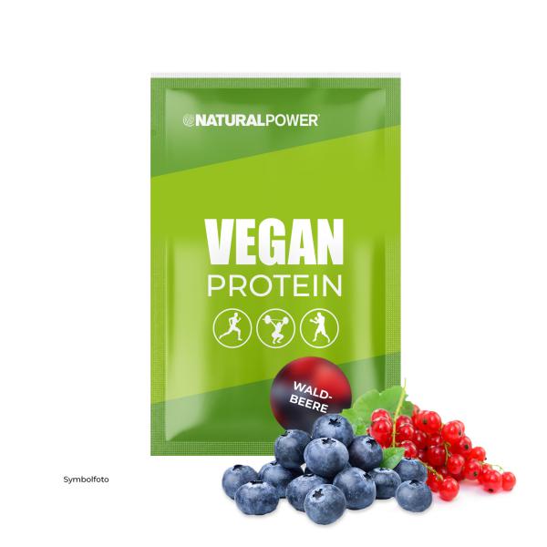 Bild 01:Vegan Protein Wild Berry Single Serving