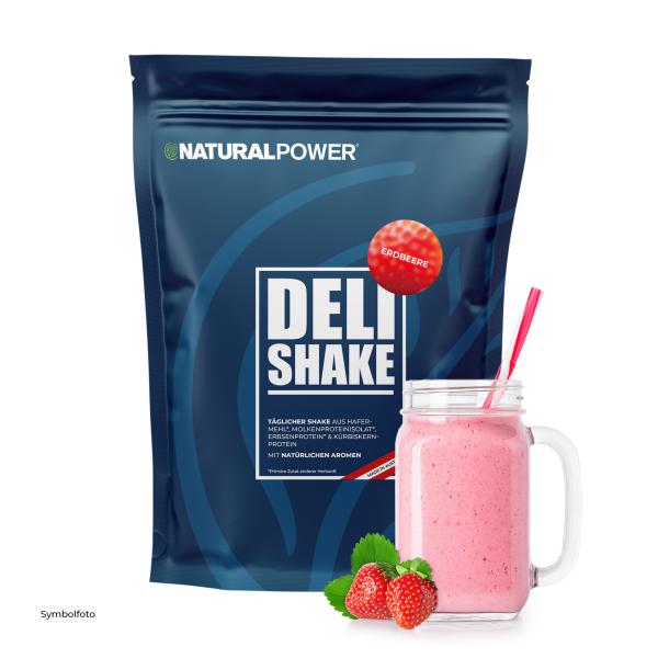 Bild 01:DELI Shake Erdbeere, 800g
