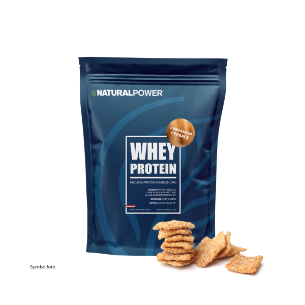 Bild 01:Whey Protein Cinnamon-Cereals, 500g