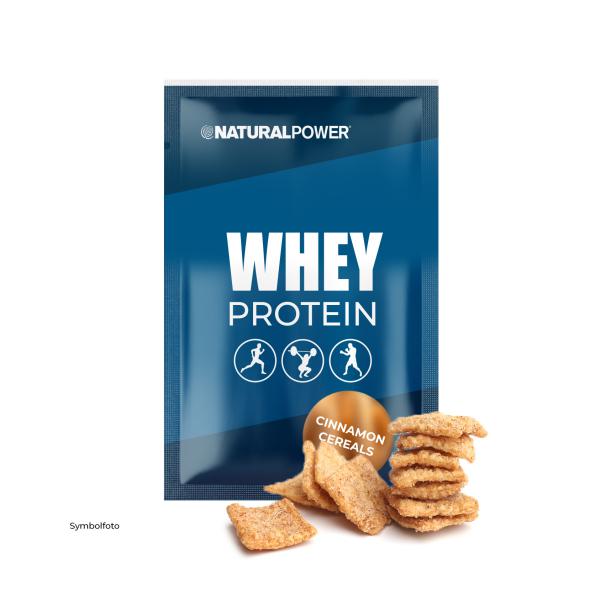 Bild 01:Whey Protein Cinnamon-Cereals Single Portion
