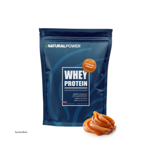 Whey Protein Caramel-Cream