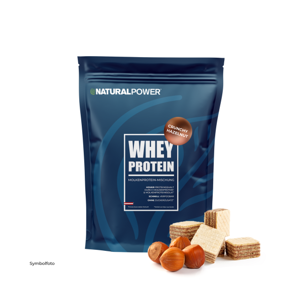 Bild 01:Whey Protein Crunchy Hazelnut, 500g