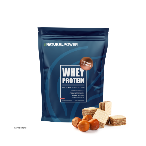 Bild 01:Whey Protein Crunchy Hazelnut, 1000g