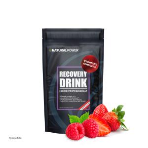 Recovery Drink Erdbeere-Himbeere