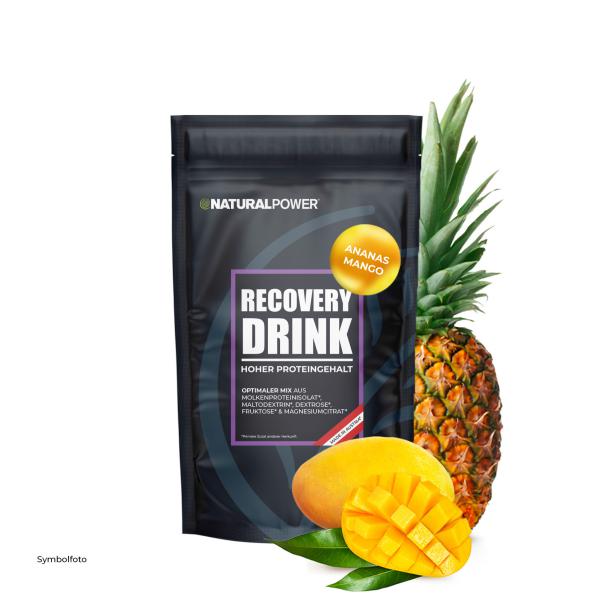 Bild 01:Recovery Drink Ananas-Mango, 280g
