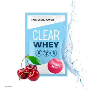 Clear Whey Cherry Rush Einzelportion