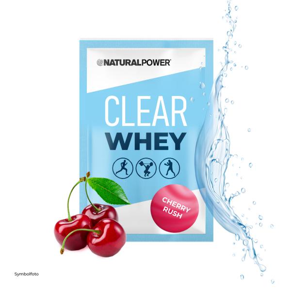 Bild 01:Clear Whey Cherry Rush Einzelportion, 25g