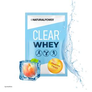 Clear Whey Peachy Twist Einzelportion