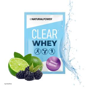 Clear Whey Berry Boost Einzelportion
