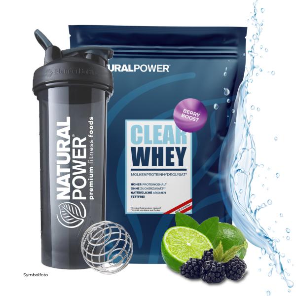 Bild 01:Clear Whey Bundle Berry Boost