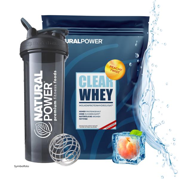 Bild 01:Clear Whey Bundle Peachy Twist