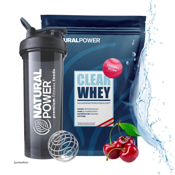 Bild 01:Clear Whey Bundle Cherry Rush
