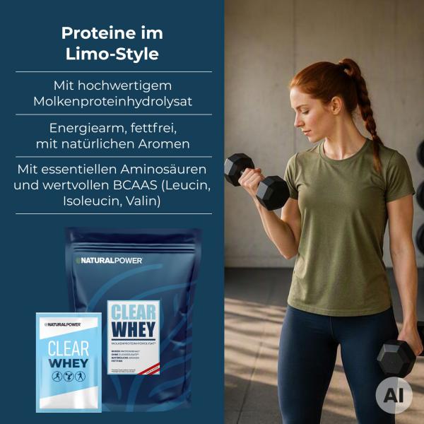 Bild 02:Clear Whey TRIO