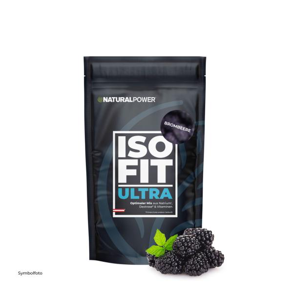 Bild 01:Iso Fit ULTRA Brombeere, 400g