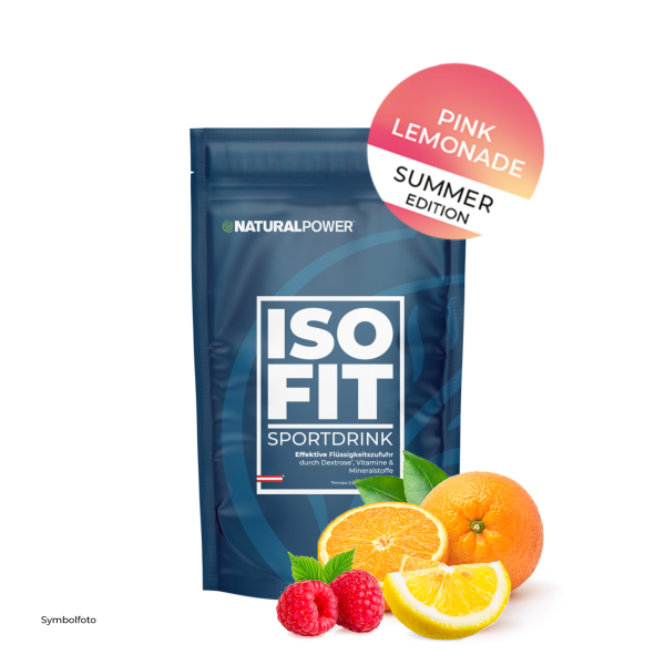 Bild 01:Iso Fit Classic Pink Lemonade, 400g