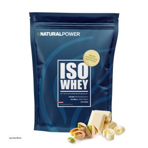 Iso Whey White Chocolate Pistachio