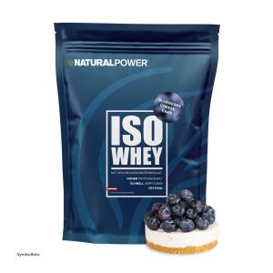 Iso Whey Blueberry Cheesecake