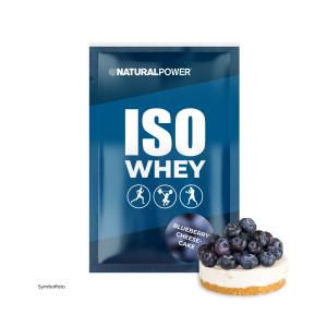 Iso Whey Blueberry Cheesecake Einzelportion