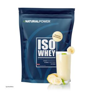 Iso Whey Banana Milkshake