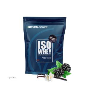 Iso Whey Brombeer-Vanille
