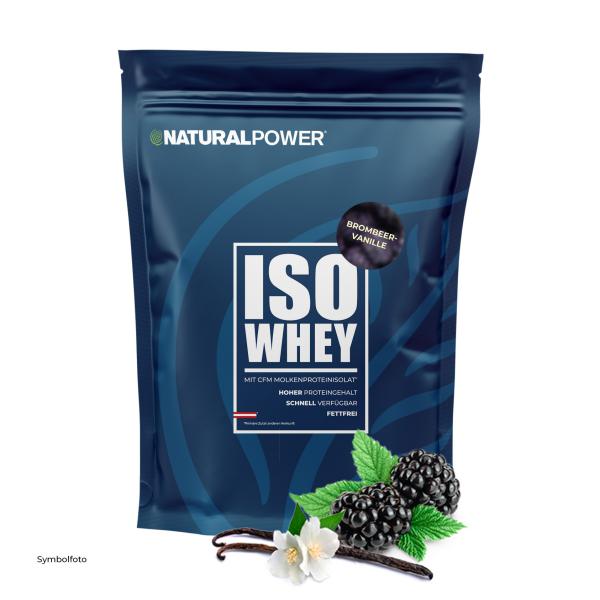 Bild 01:Iso Whey Brombeer-Vanille, 1000g