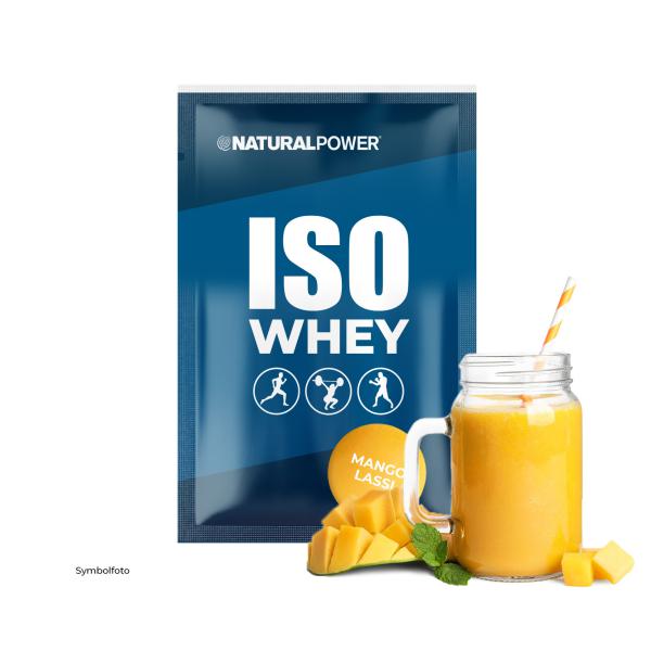 Bild 01:Iso Whey Mango-Lassi Einzelportion, 30g