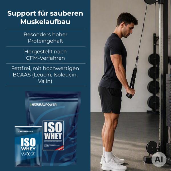 Bild 02:Iso Whey Mango-Lassi Einzelportion, 30g