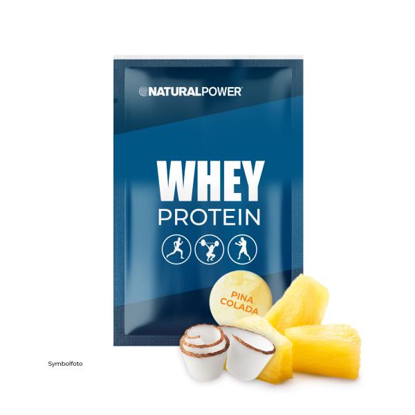 Bild 01:Whey Protein Pina Colada Einzelportion, 30g