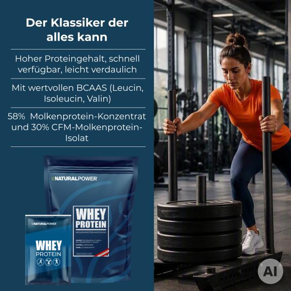 Bild 02:Whey Protein Pina Colada Einzelportion, 30g