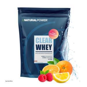 Clear Whey Pink Lemonade