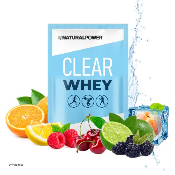 Bild 01:Clear Whey Einzelportion