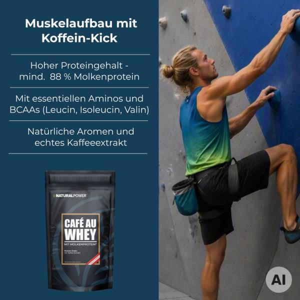 Bild 02:Cafe au Whey M&eacute;lange, 180g