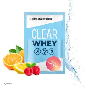 Clear Whey Pink Lemonade Einzelportion