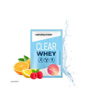 Clear Whey Pink Lemonade Einzelportion