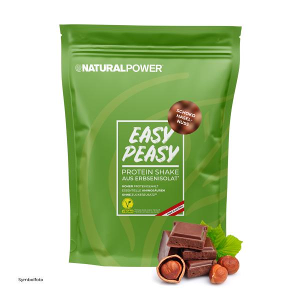 Bild 01:Easy Peasy Protein Schoko-Haselnuss, 500g