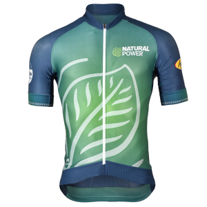 Radtrikot "Bodyfit", Unisex L