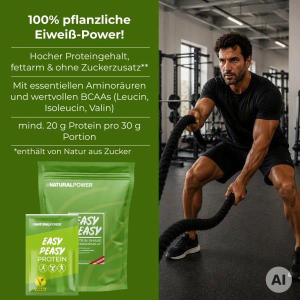 Bild 02:Easy Peasy Schoko-Haselnuss Einzelportion, 30g